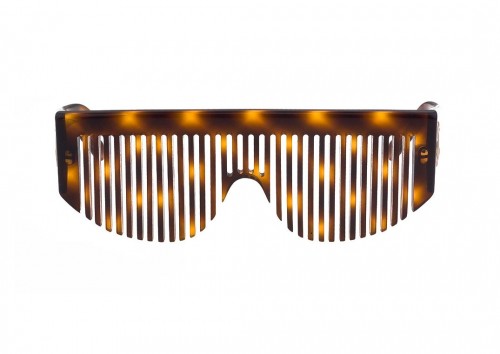 VINTAGE CHANEL COMB SUNGLASSES