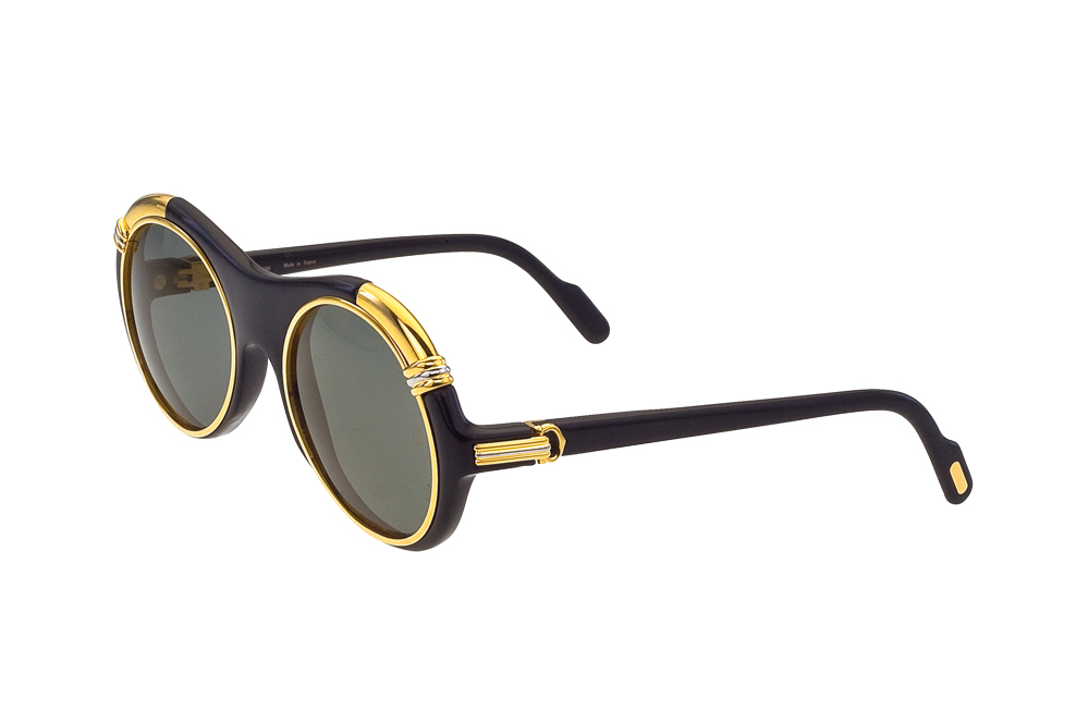 vintage cartier diabolo sunglasses