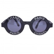 VINTAGE CHANEL “CHANEL PARIS” LOGO FRAME SUNGLASSES