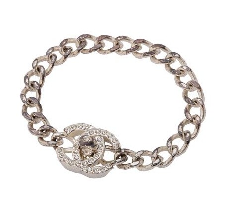 chanel bracelet silver