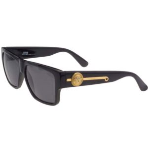 VINTAGE GIANNI VERSACE SUNGLASSES MOD 372/DM BLACK