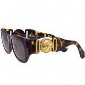VINTAGE GIANNI VERSACE SUNGLASSES MOD 413/A COL 279 BROWN