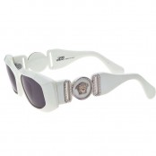 VINTAGE GIANNI VERSACE SUNGLASSES MOD 414/B WHITE