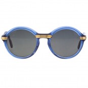 VINTAGE CARTIER CABRIOLET BLUE SUNGLASSES – SOLD