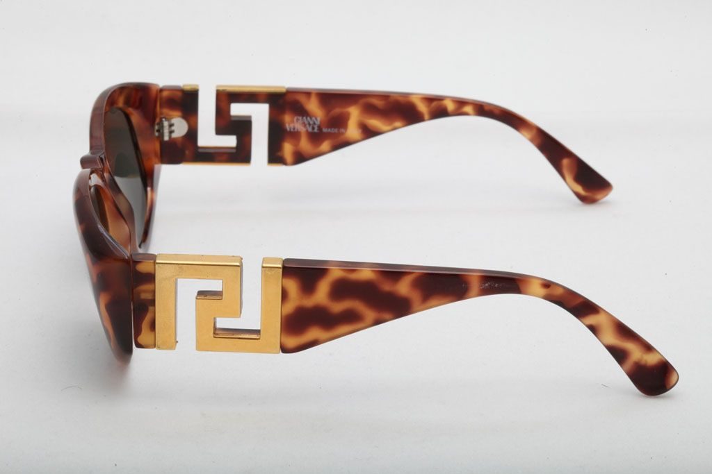 VINTAGE GIANNI VERSACE SUNGLASSES MOD T24 COL 869