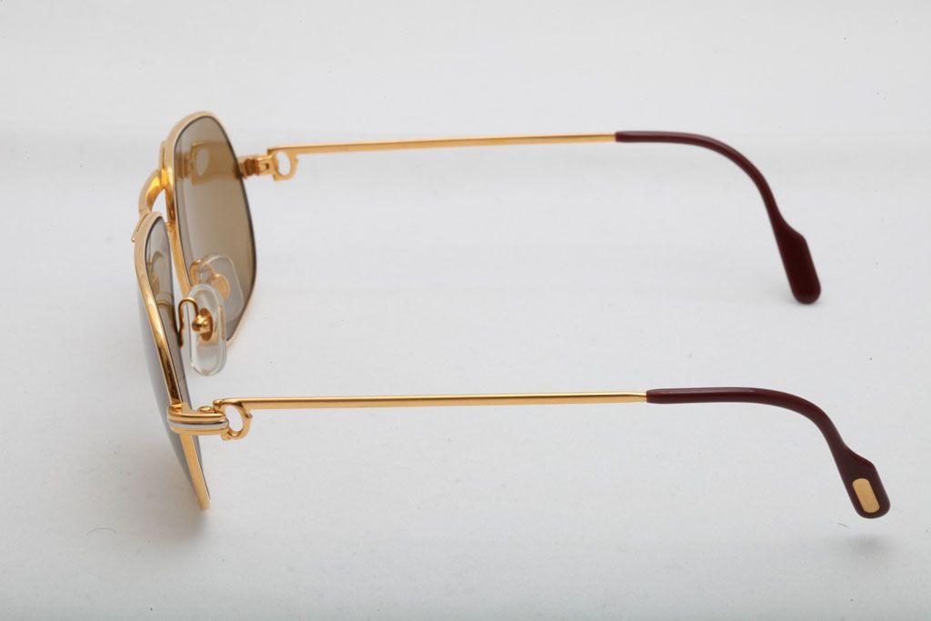 vintage cartier tank louis sunglasses