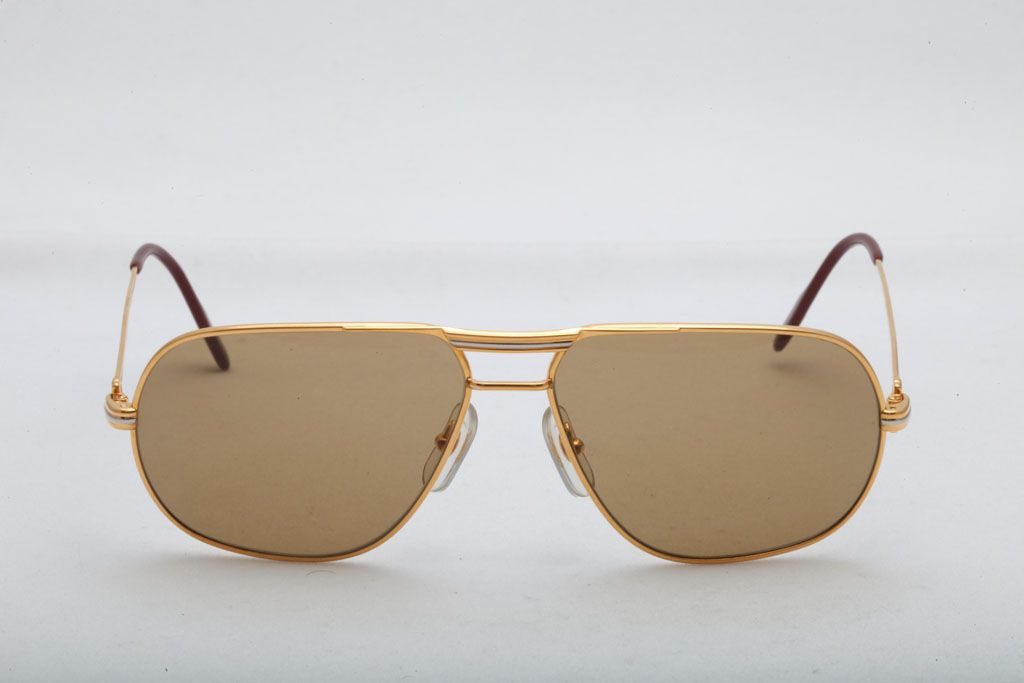 vintage cartier tank louis sunglasses