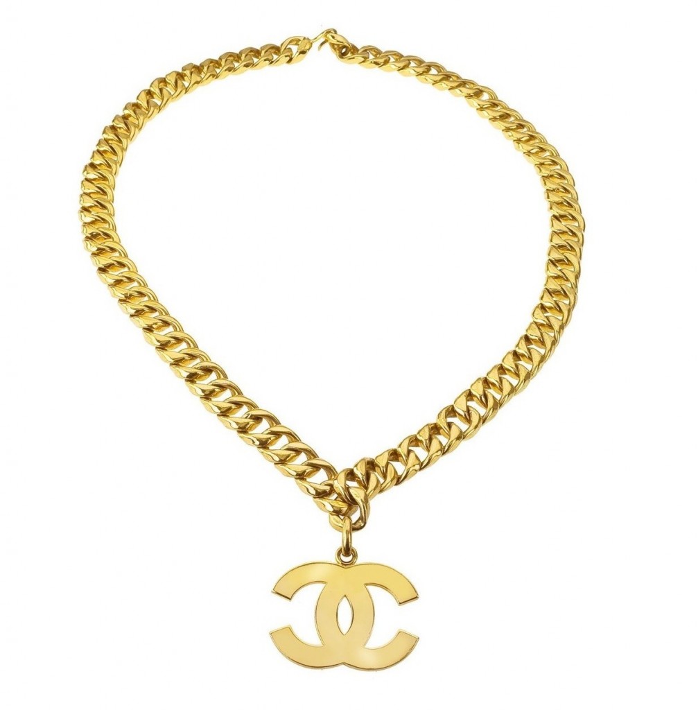Chanel Chain Necklace