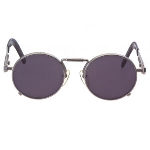VINTAGE JEAN PAUL GAULTIER 56-8171 SILVER SUNGLASSES