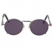 VINTAGE JEAN PAUL GAULTIER 56-8171 SILVER SUNGLASSES