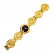 VINTAGE GIANNI VERSACE GOLD MEDUSA WATCH – SOLD