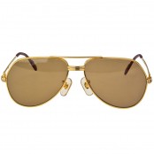 VINTAGE CARTIER VENDOME SUNGLASSES 62 14