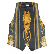 VINTAGE GIANNI VERSACE BAROQUE PRINT MEN’S VEST