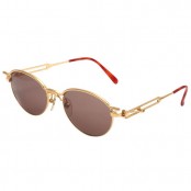 VINTAGE JEAN PAUL GAULTIER SUNGLASSES 56-4172 GOLD