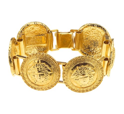 versace vintage bracelet