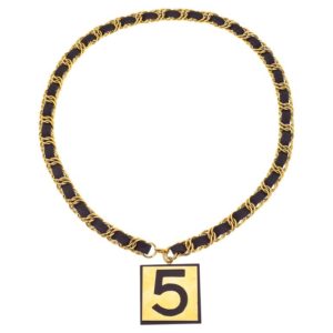 VINTAGE CHANEL NO.5 NECKLACE/BELT
