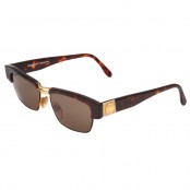 VINTAGE GIANNI VERSACE WAYFARER SUNGLASSES MOD GV 4 COL 14L