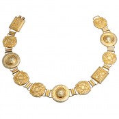 VINTAGE GIANNI VERSACE MASSIVE MEDUSA BELT