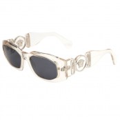 VINTAGE GIANNI VERSACE CLEAR SUNGLASSES MOD 414/B COL 924 – SOLD