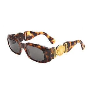 VINTAGE GIANNI VERSACE SUNGLASSES MOD 414/A COL 279 BROWN