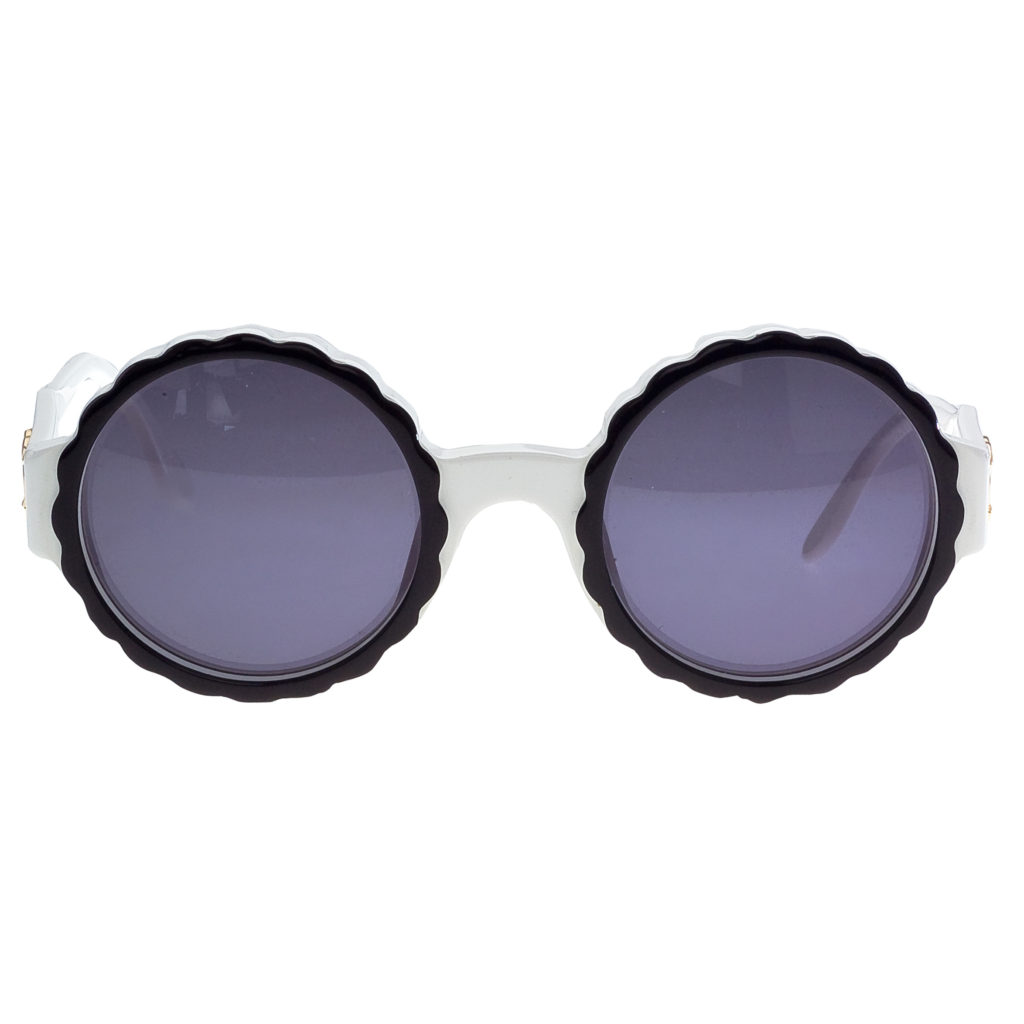 Vintage Chanel 03524 C0200 Sunglasses