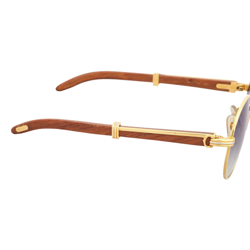 cartier bagatelle palisander sunglasses