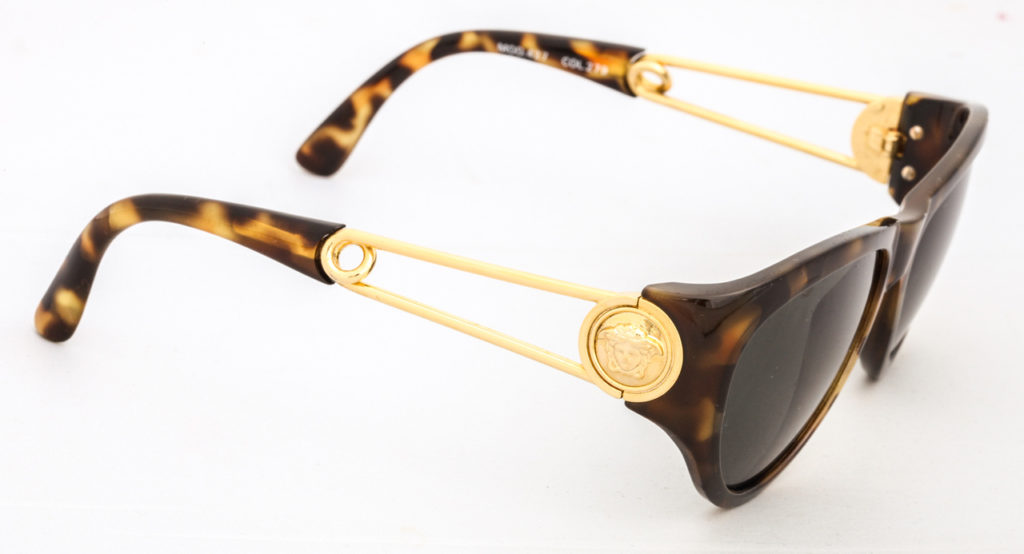 Versace - Sunglasses Safety Pin - Black - Sunglasses - Versace Eyewear