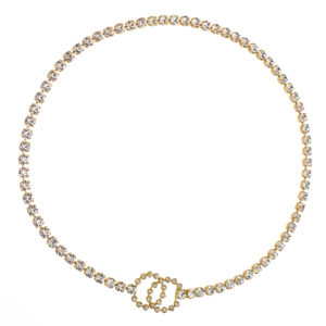 VINTAGE CHANEL RHINESTONE BELT / BODY CHAIN – ON HOLD