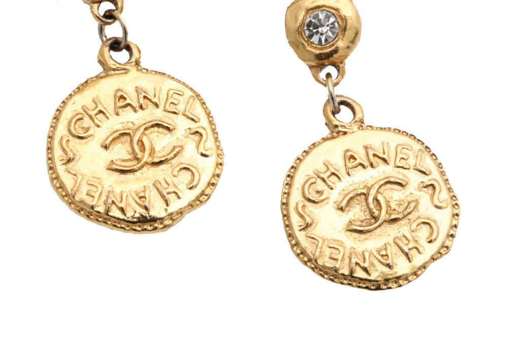 Chanel Runway Camellia Flower Clip Earrings, 2003