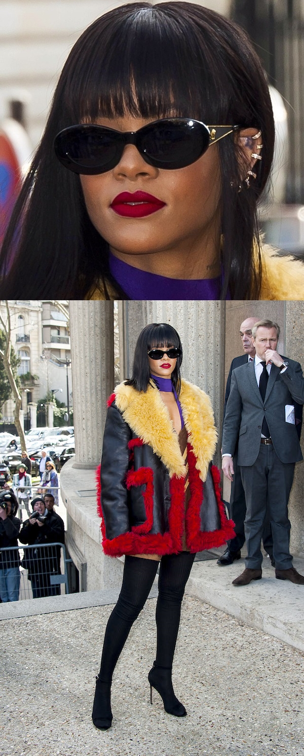 rihanna versace sunglasses