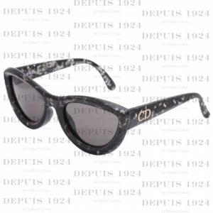 VINTAGE CHRISTIAN DIOR CAT EYE SUNGLASSES