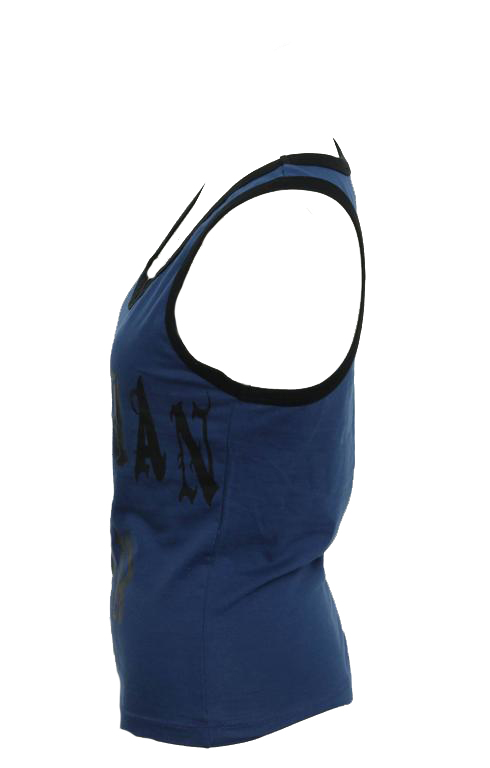Christian Dior by John Galliano Logo Tank with Gothic Font