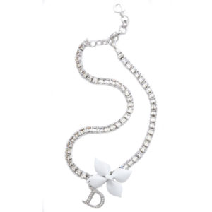 DIOR RHINESTONE CHOKER NECKLACE BY JOHN GALLIANO