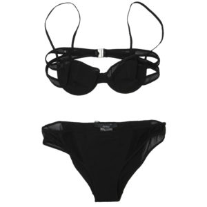 GUCCI BLACK MESH BIKINI
