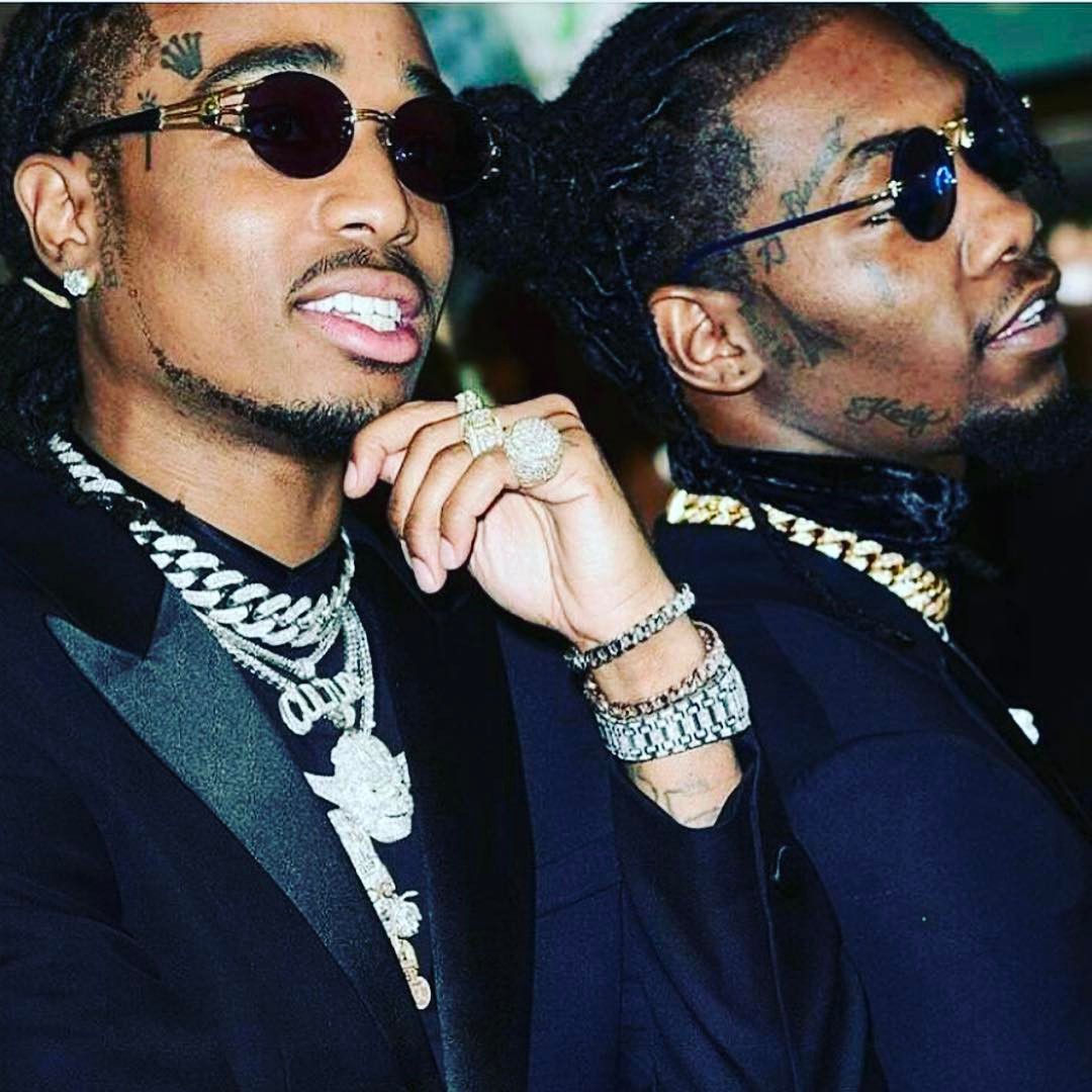 migos versace glasses