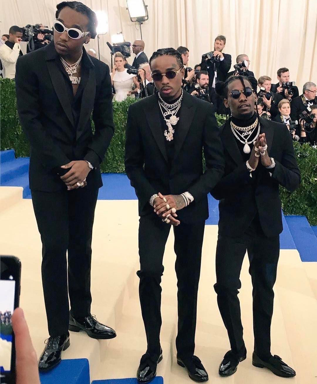 Introducir 21+ imagen chanel and dolce gabbana migos