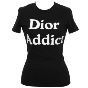 CHRISTIAN DIOR BY JOHN GALLIANO “DIOR ADDICT” TANK TOP T-SHIRT