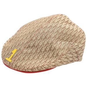 CHRISTIAN DIOR BY JOHN GALLIANO RASTA LOGO HAT “1” PRINTED