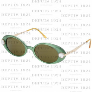 VINTAGE KRIZIA RHINESTONE SUNGLASSES