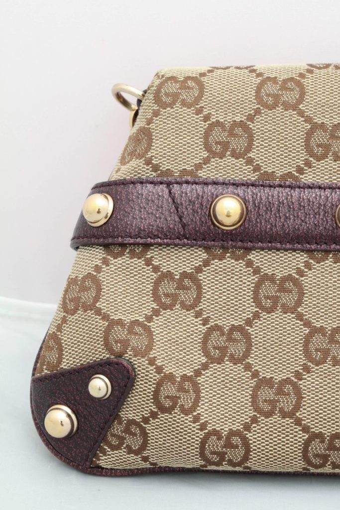 TOM FORD FOR GUCCI RARE CHAIN BAG WITH STUDS