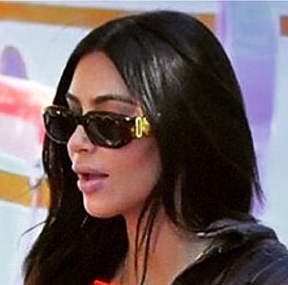 kim kardashian versace sunglasses