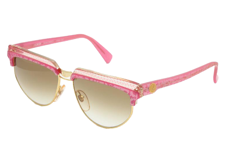 Fendi Vintage Pink Sunglasses