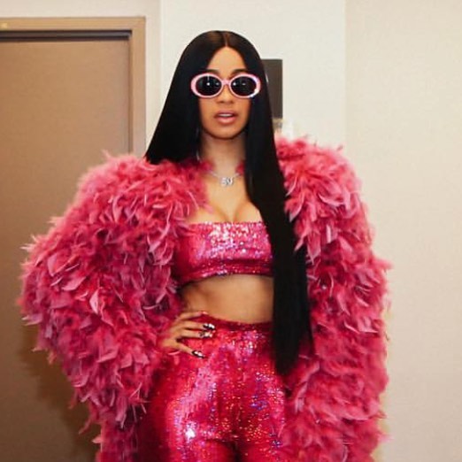 cardi b cartier frames