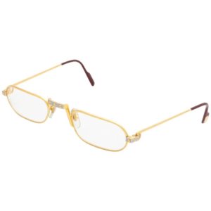 VINTAGE CARTIER DEMI LUNE SUNGLASSES