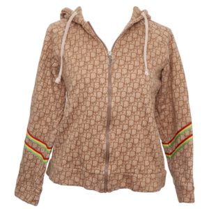 JOHN GALLIANO FOR CHRISTIAN DIOR RASTA HOODIE