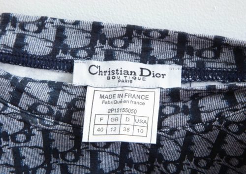 JOHN GALLIANO FOR CHRISTIAN DIOR TROTTER LOGO T-SHIRT