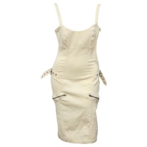 VERSACE JEANS COUTURE STRAP DRESS NEVER WORN