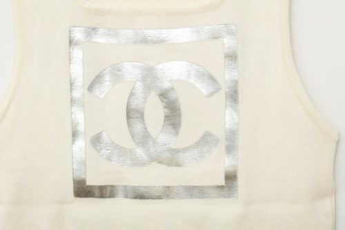 chanel cc logo top