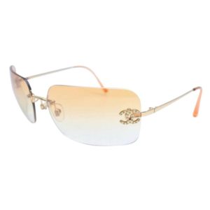 CHANEL SUNGLASSES WITH RHINESTONE CCS