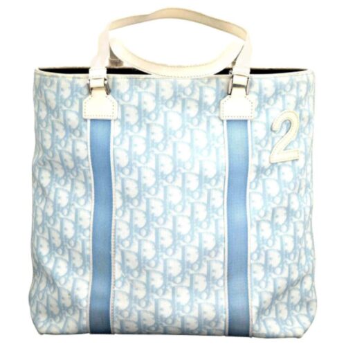 Christian Dior Blue Tote Bags for Women